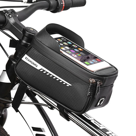 Bolsa de Guiador para Bicicleta | Navega, Ouve Música e Pedala — Tudo Sem Tirar o Telemóvel da Bolsa