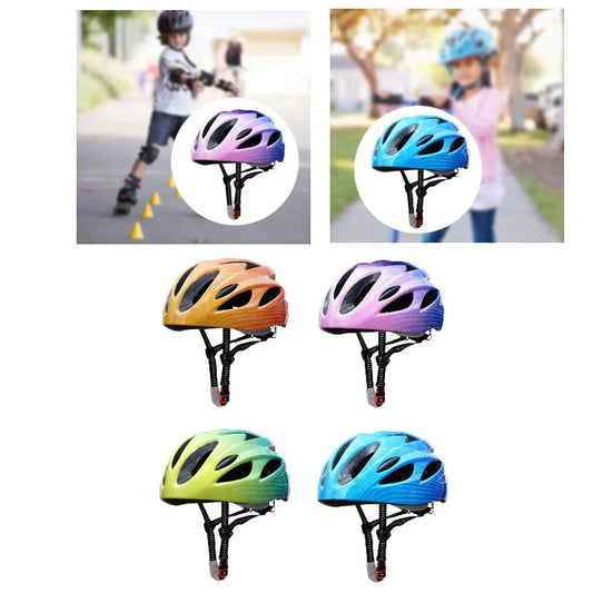 Capacete Infantil para Bicicleta e Skate | Leve, Ventilado e Ajustável, dos 3 aos 11 Anos