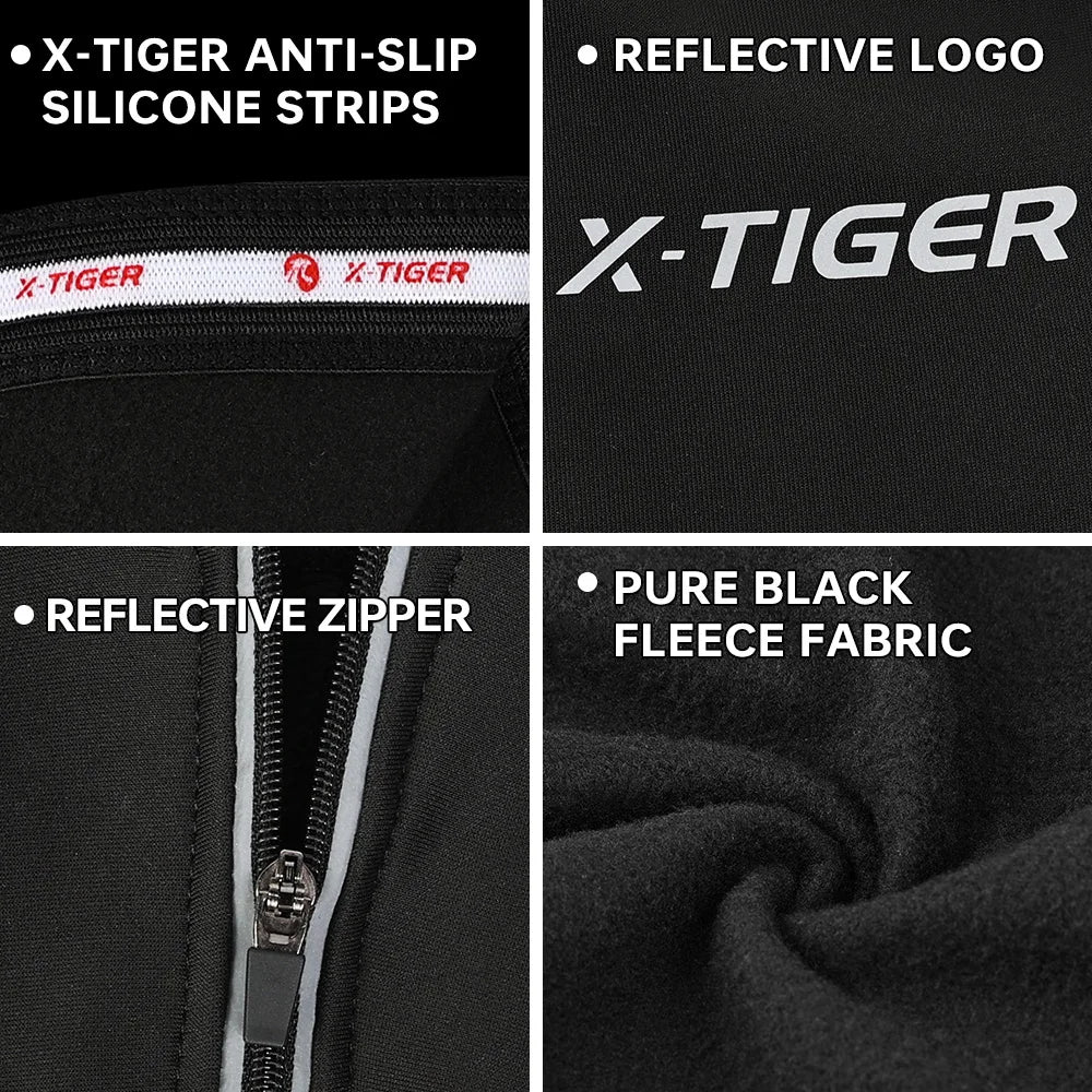 Cobre-Sapatos de Inverno X-TIGER XM-ZPXT-426 | Polar Térmico, Impermeável, M a XL