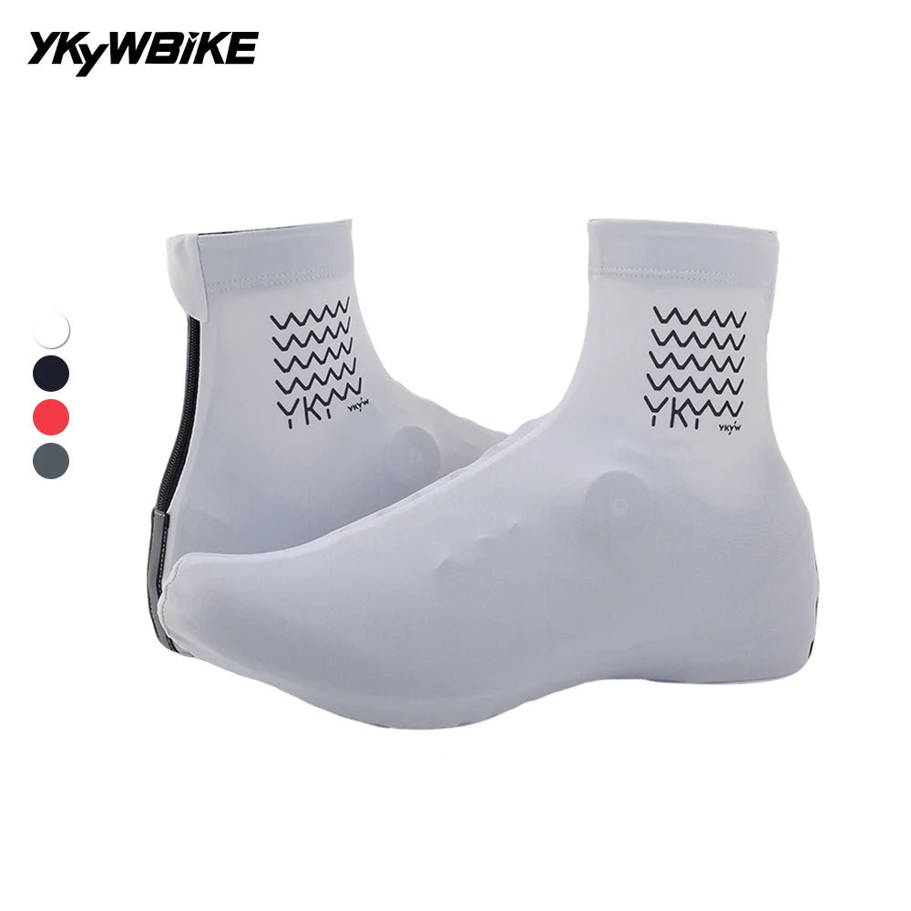 Cobre-Sapatos de Ciclismo Unissexo | Impermeável, Refletor Integrado, S a XL