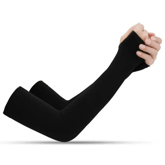 Mangas de Ciclismo Unissexo Ice Cloth | Braços Frescos e Protegidos do Sol, em Apenas 20g