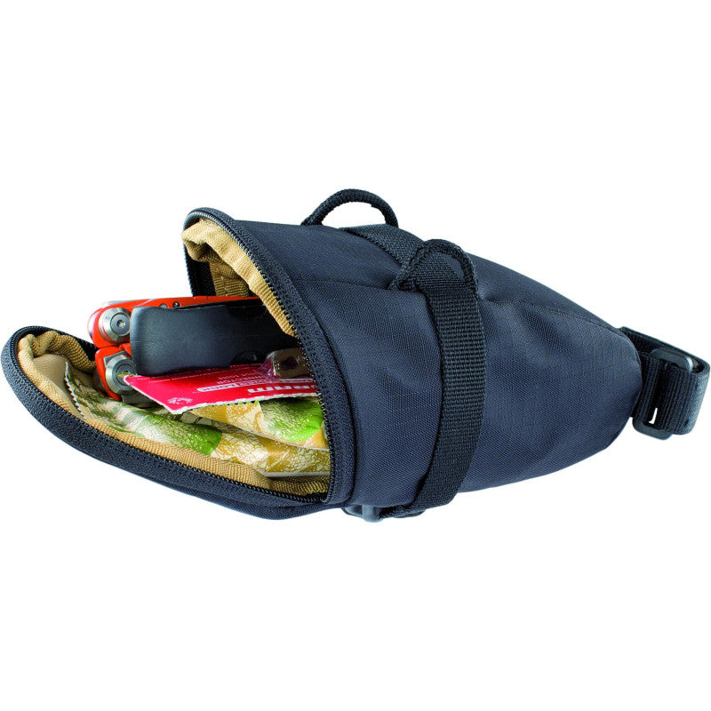 EVOC Bolsa de Selim M 0.7L | Compacta, 48g e Fixação Velcro