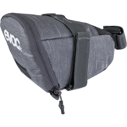 EVOC Bolsa de Selim Tour L 1L | Carbon Grey, 97g e Fixação Velcro