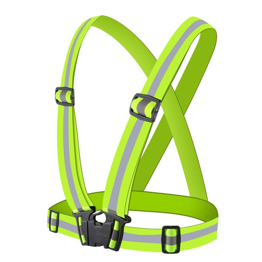 Colete Refletor Voltway Amarelo Neon – Alta Visibilidade 360° e Universal
