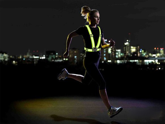 Colete Refletor Voltway Amarelo Neon – Alta Visibilidade 360° e Universal