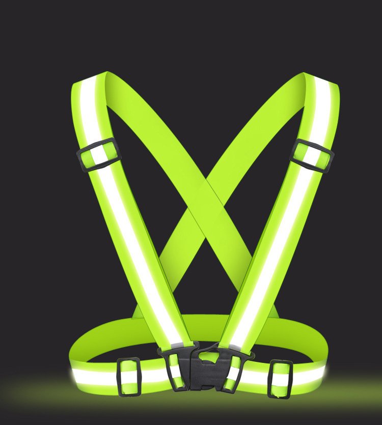 Colete Refletor Voltway Amarelo Neon – Alta Visibilidade 360° e Universal