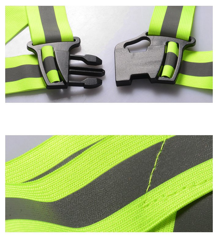 Colete Refletor Voltway Amarelo Neon – Alta Visibilidade 360° e Universal