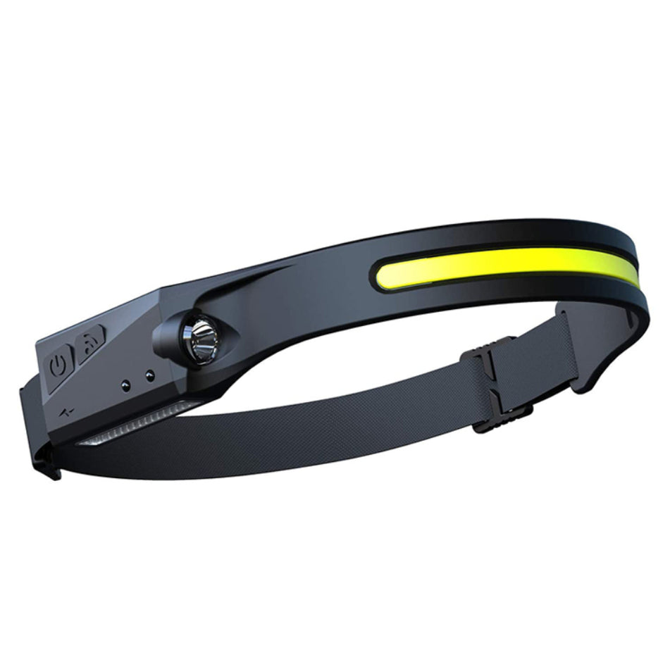 Lanterna de Cabeça com Sensor de Movimento – Voltway LED IPX4