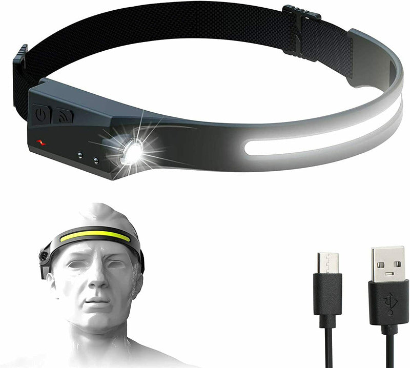 Lanterna de Cabeça com Sensor de Movimento – Voltway LED IPX4