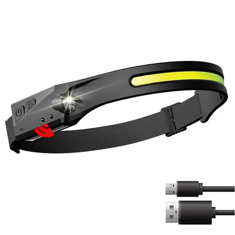 Lanterna de Cabeça com Sensor de Movimento – Voltway LED IPX4