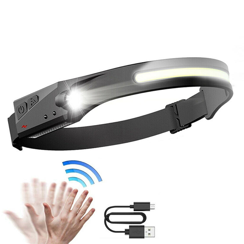 Lanterna de Cabeça com Sensor de Movimento – Voltway LED IPX4
