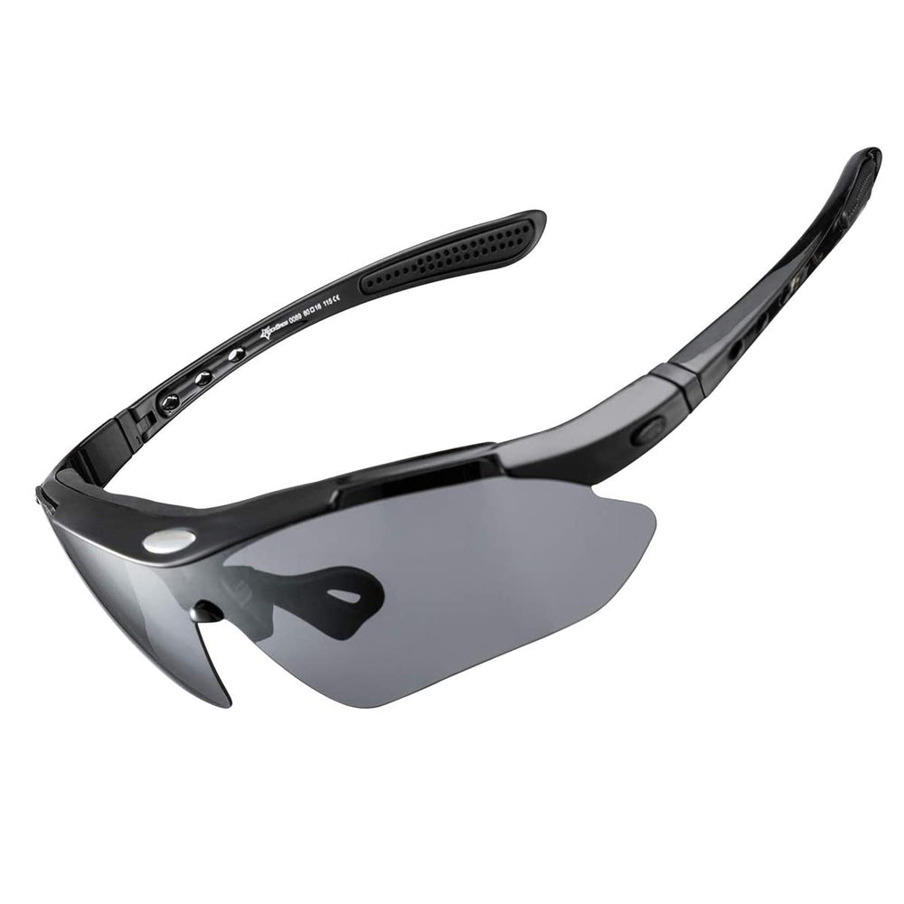 Óculos para Ciclismo com 5 Lentes Intermutáveis – Rockbros 10003 UV400