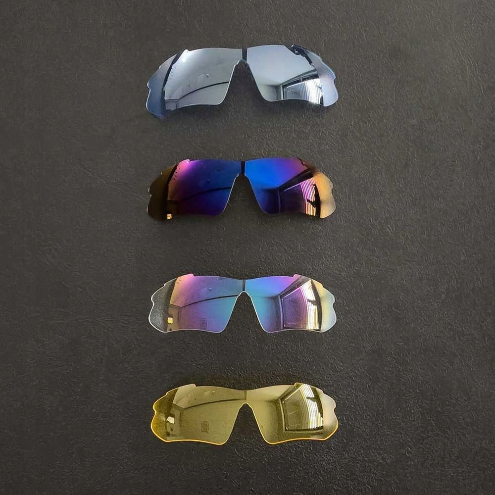 Óculos para Ciclismo com 5 Lentes Intermutáveis – Rockbros 10003 UV400