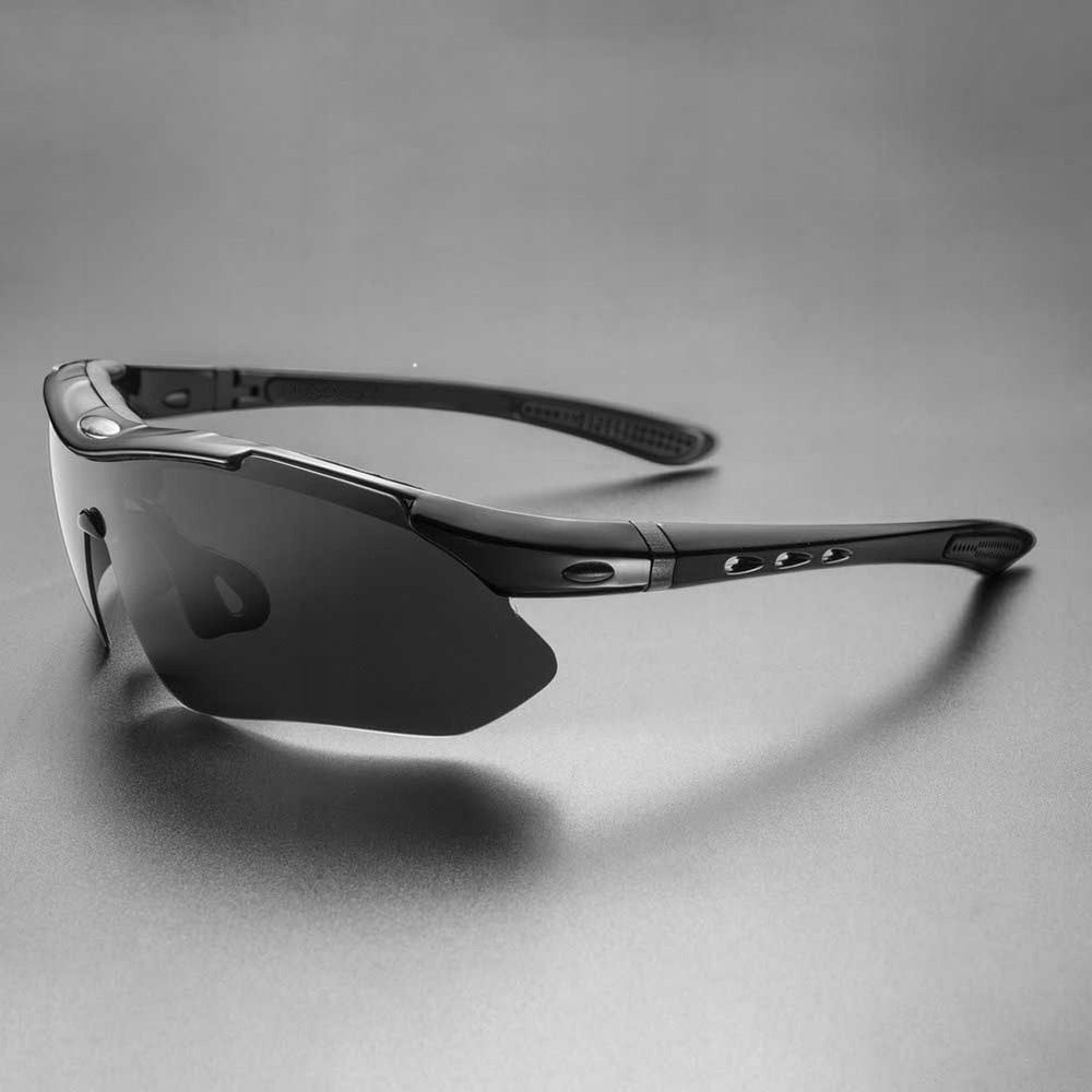 Óculos para Ciclismo com 5 Lentes Intermutáveis – Rockbros 10003 UV400