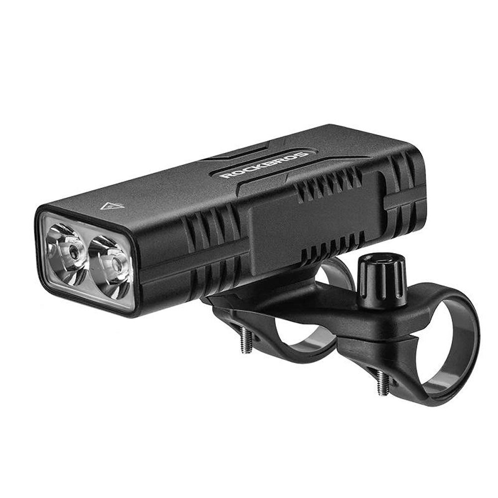 Ilumina e Carrega – Luz Frontal Rockbros 850 Lumens + Powerbank