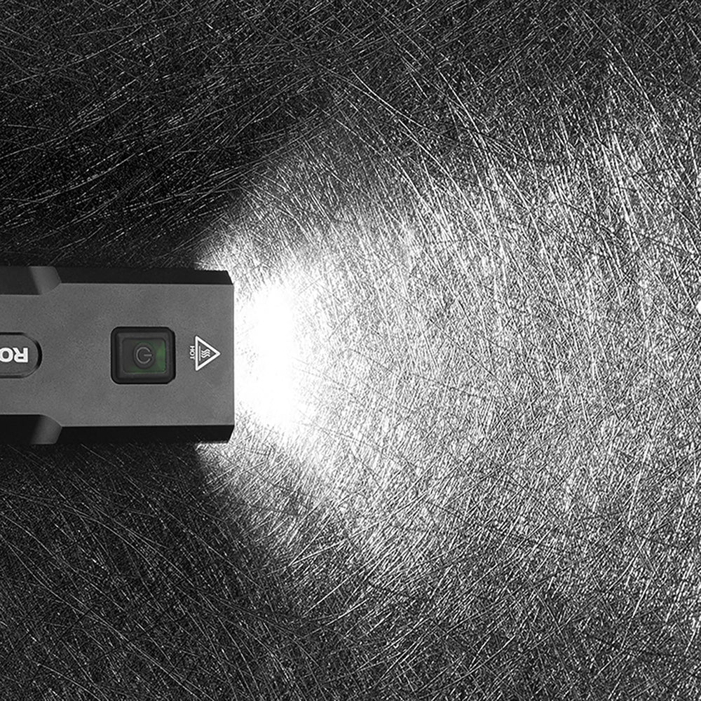 Ilumina e Carrega – Luz Frontal Rockbros 850 Lumens + Powerbank