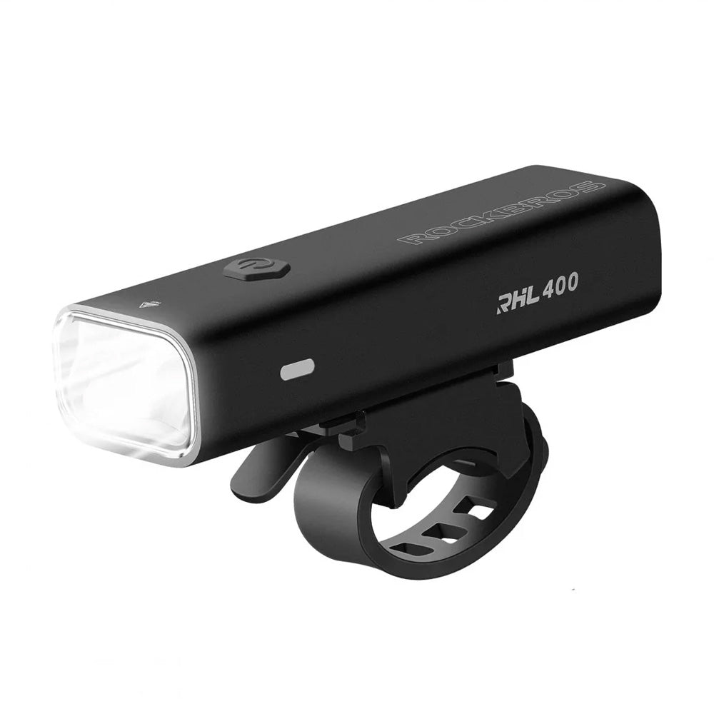 Sempre Iluminado – Luz Frontal Rockbros 400 Lumens IPX3