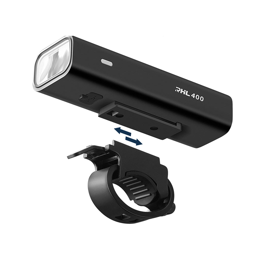 Sempre Iluminado – Luz Frontal Rockbros 400 Lumens IPX3