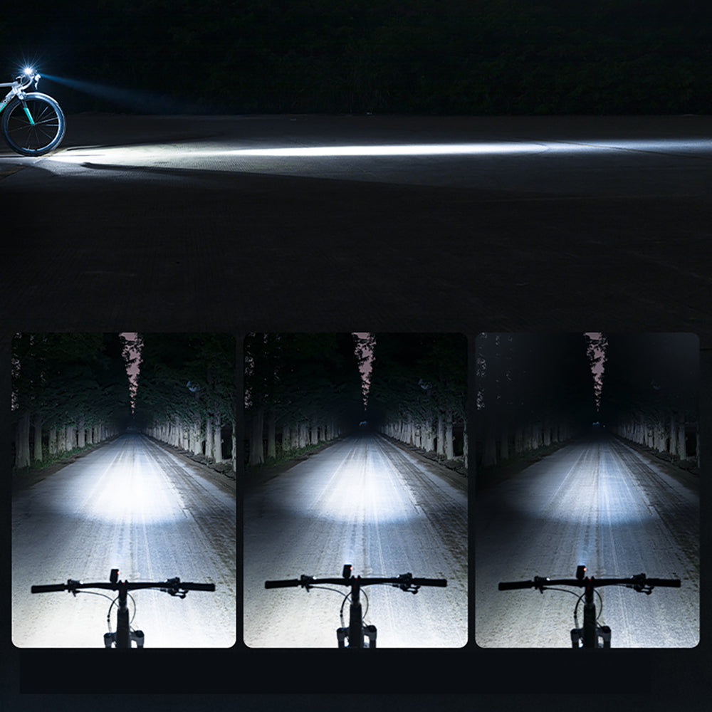 Sempre Iluminado – Luz Frontal Rockbros 400 Lumens IPX3
