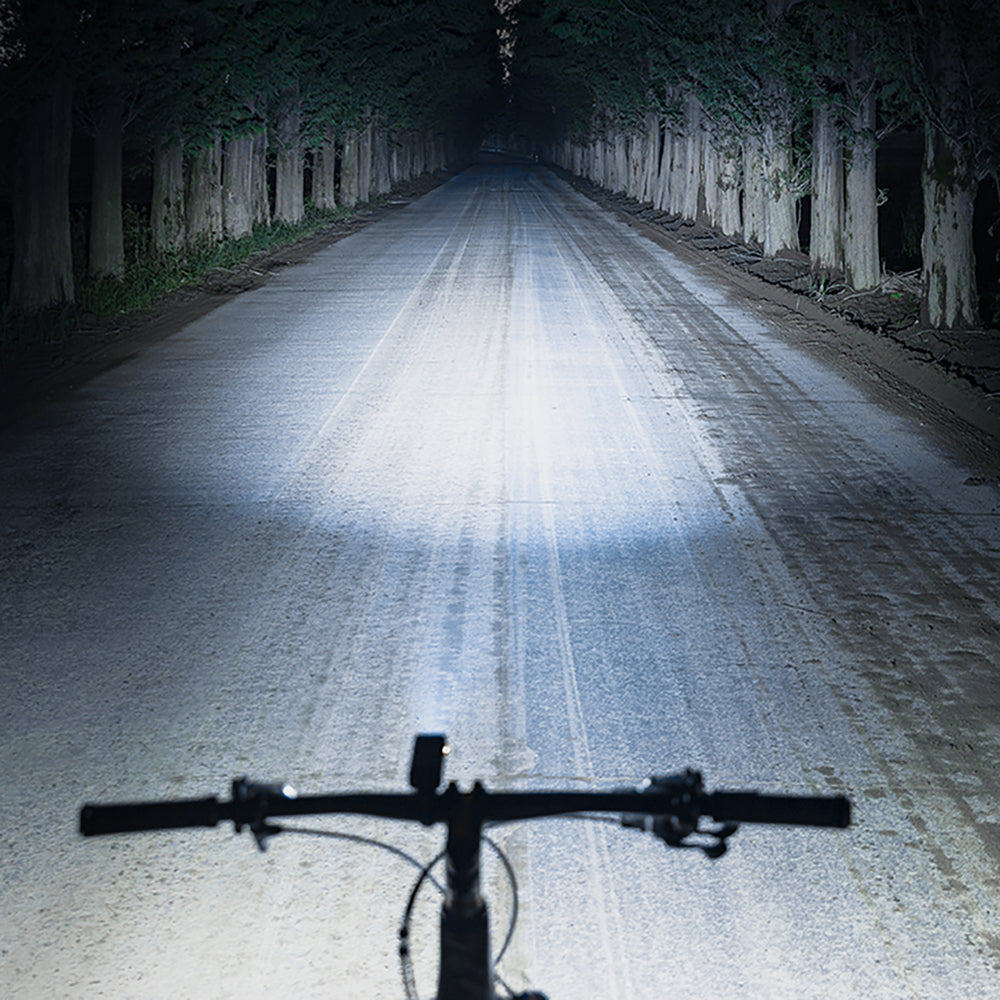 Sempre Iluminado – Luz Frontal Rockbros 400 Lumens IPX3