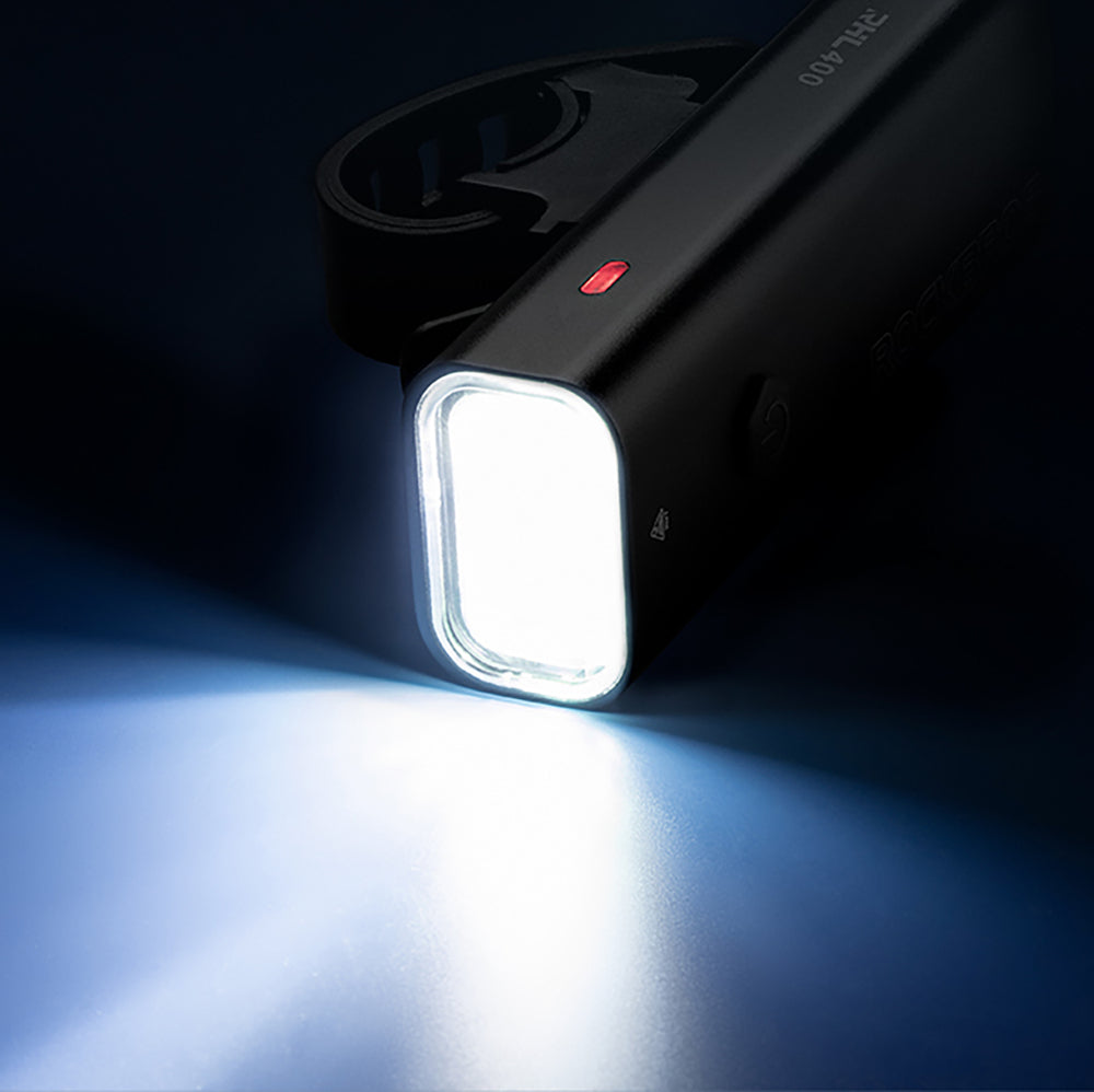 Sempre Iluminado – Luz Frontal Rockbros 400 Lumens IPX3