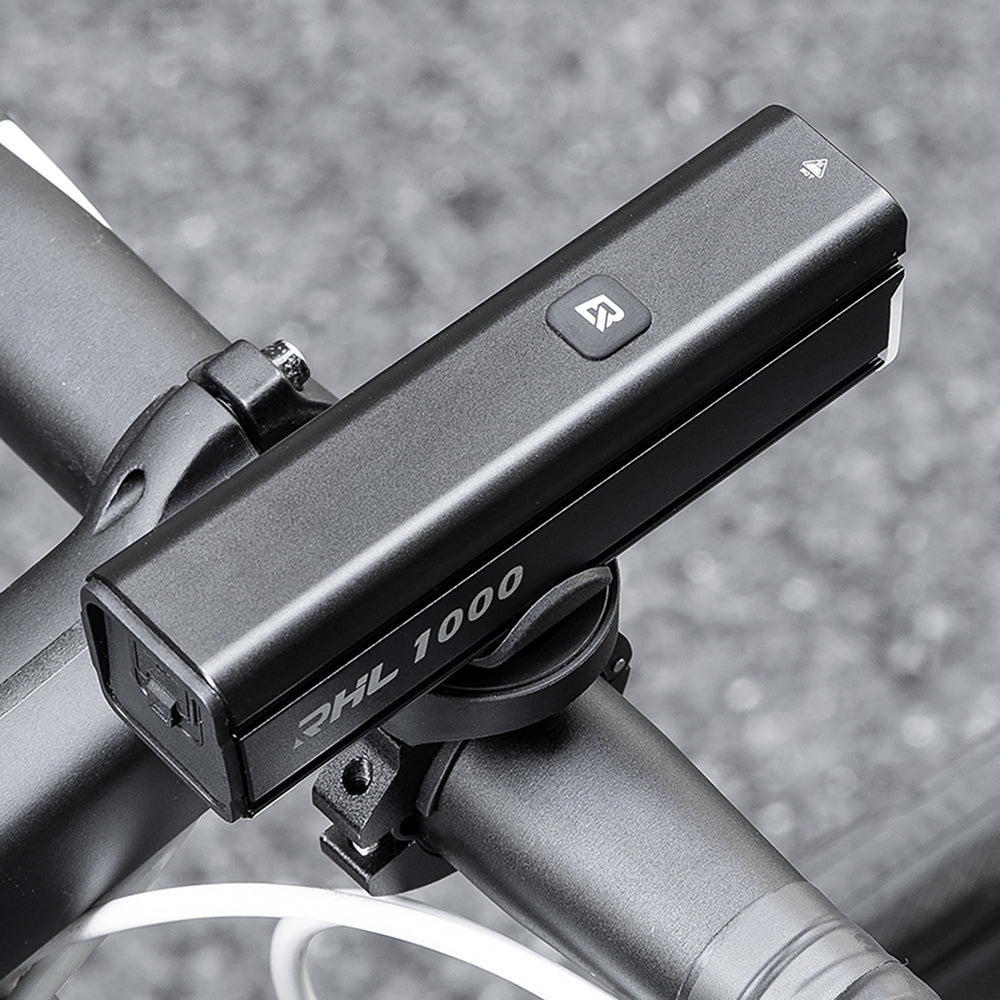 Domina a Escuridão – Luz Frontal Rockbros 1000 Lumens IPX6