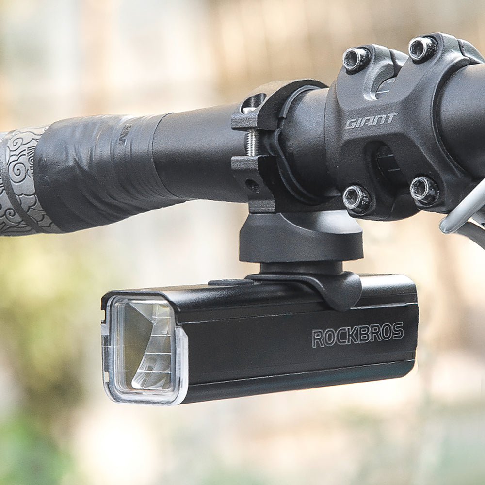 Domina a Escuridão – Luz Frontal Rockbros 1000 Lumens IPX6