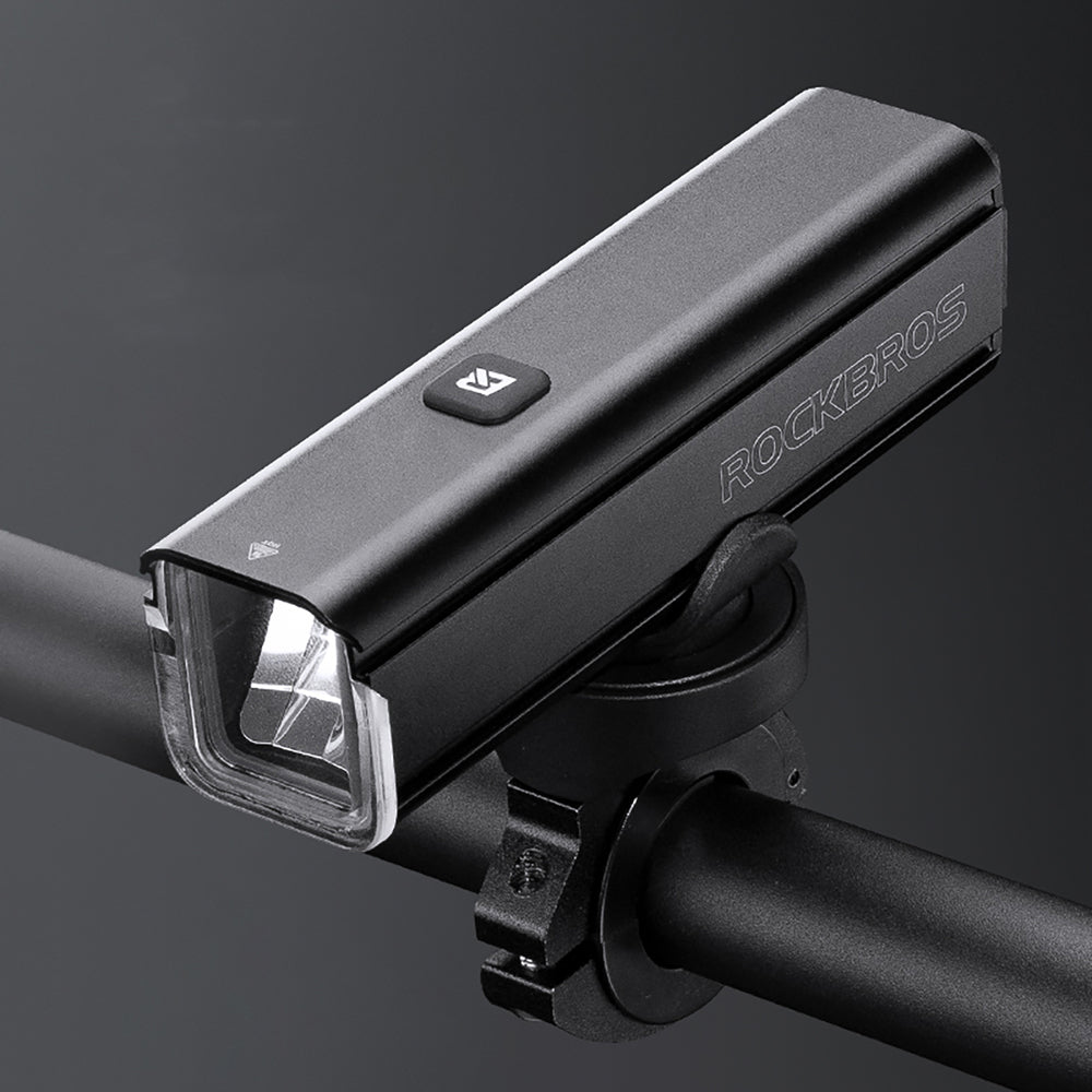 Domina a Escuridão – Luz Frontal Rockbros 1000 Lumens IPX6