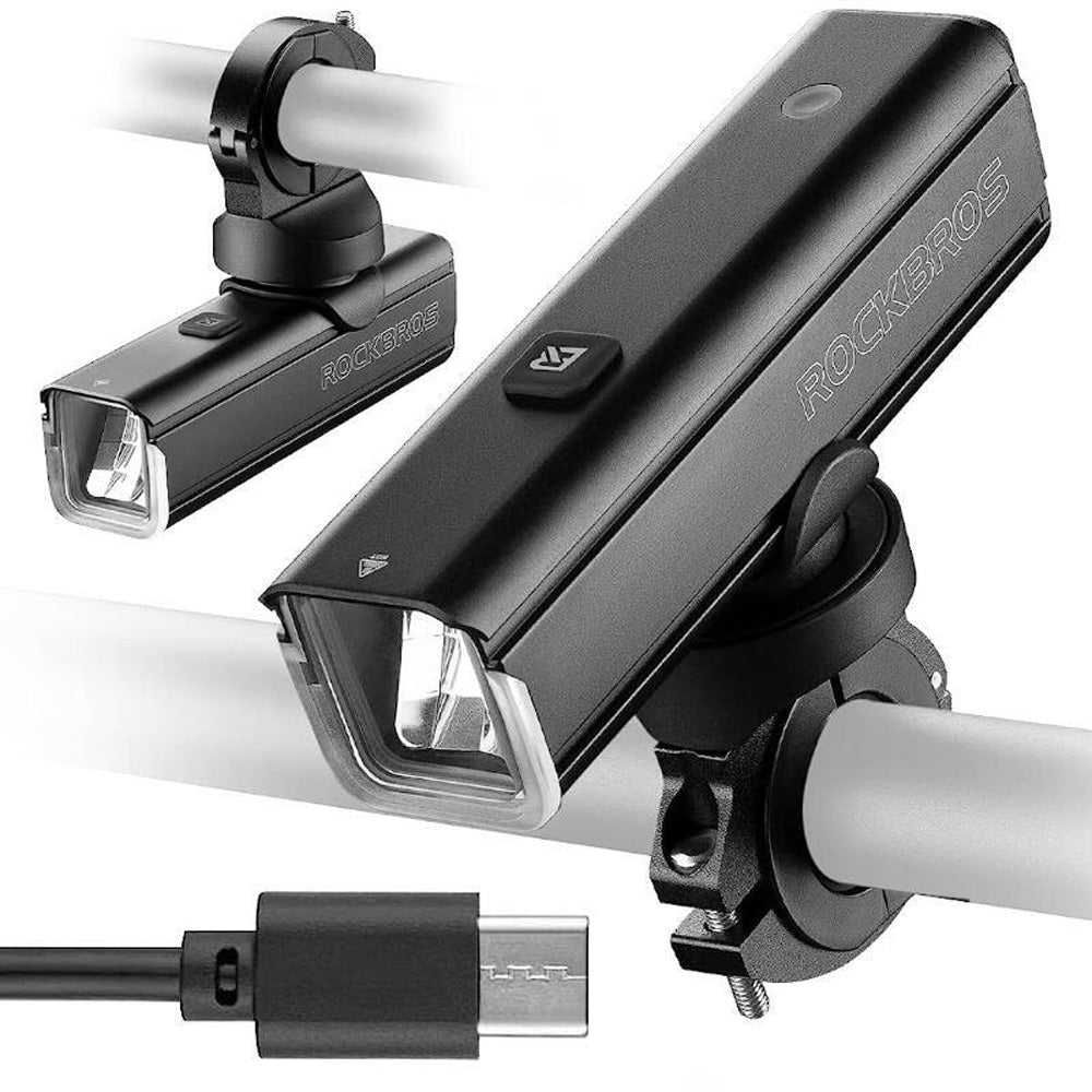 Domina a Escuridão – Luz Frontal Rockbros 1000 Lumens IPX6