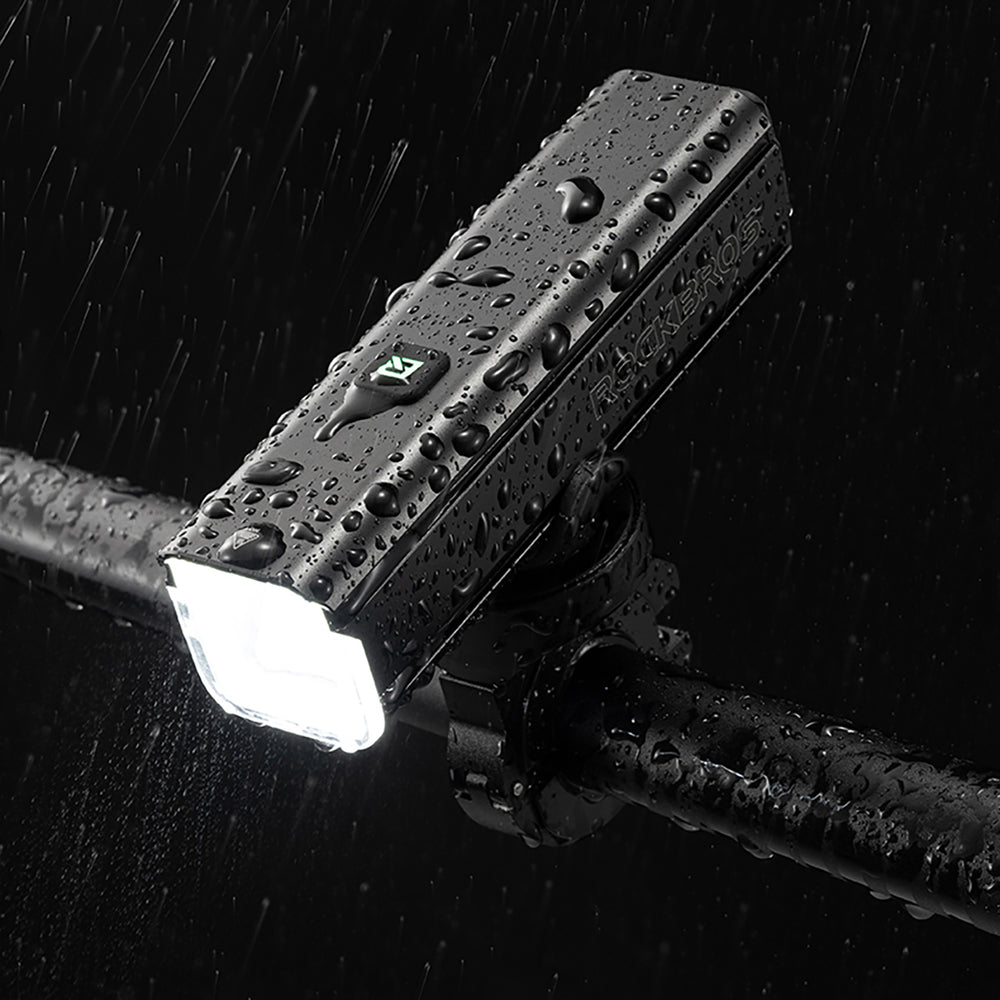 Domina a Escuridão – Luz Frontal Rockbros 1000 Lumens IPX6