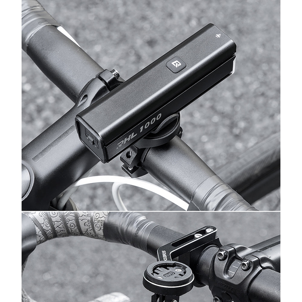 Domina a Escuridão – Luz Frontal Rockbros 1000 Lumens IPX6
