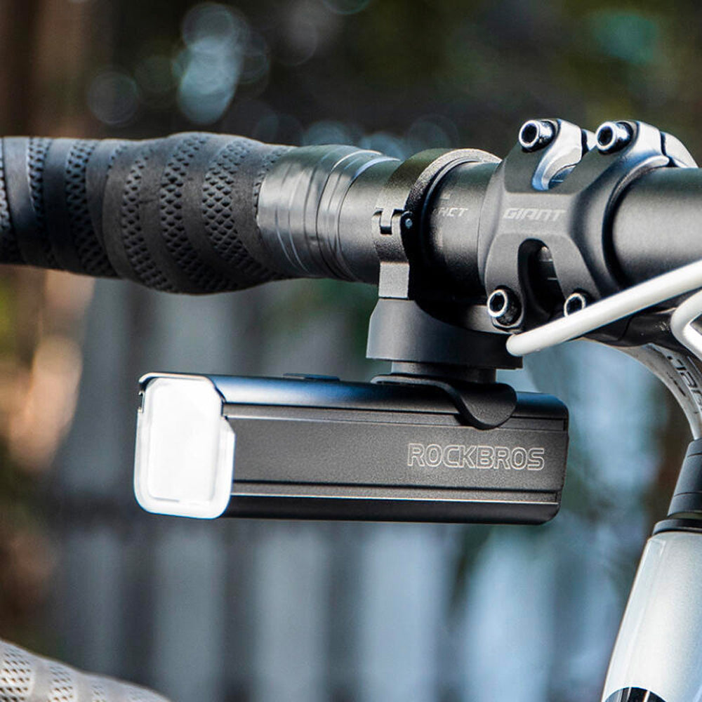 Domina a Escuridão – Luz Frontal Rockbros 1000 Lumens IPX6
