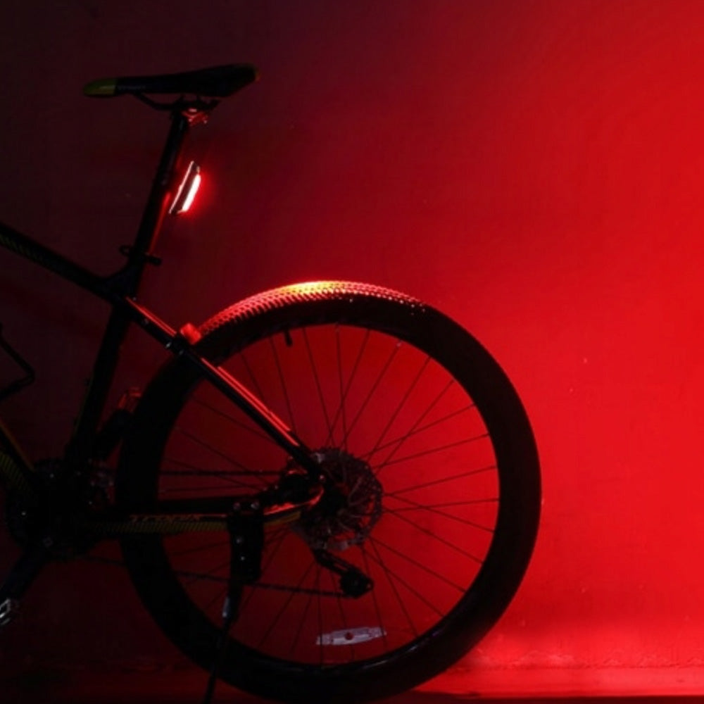 Sê Visto à Noite – Luz Traseira LED Rockbros A54BK IPX4