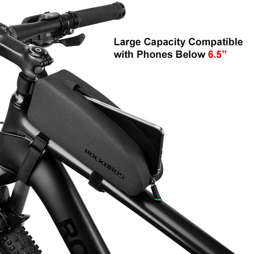 Bolsa de Quadro para Bicicleta – 1.6L Impermeável sem Costuras