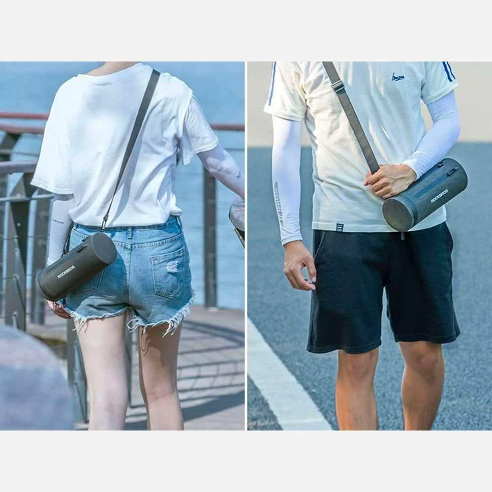 Bolsa de Guiador para Bicicleta – 2.1L Impermeável e Leve