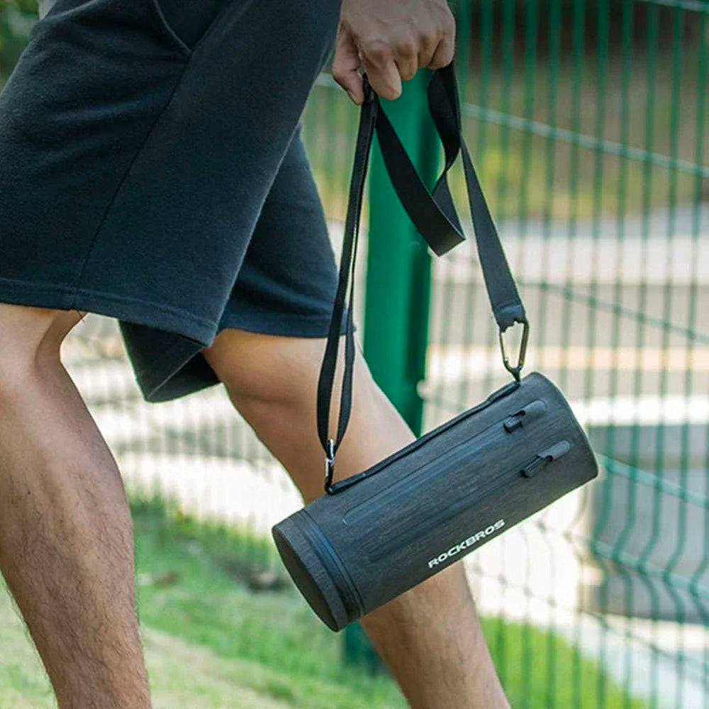 Bolsa de Guiador para Bicicleta – 2.1L Impermeável e Leve