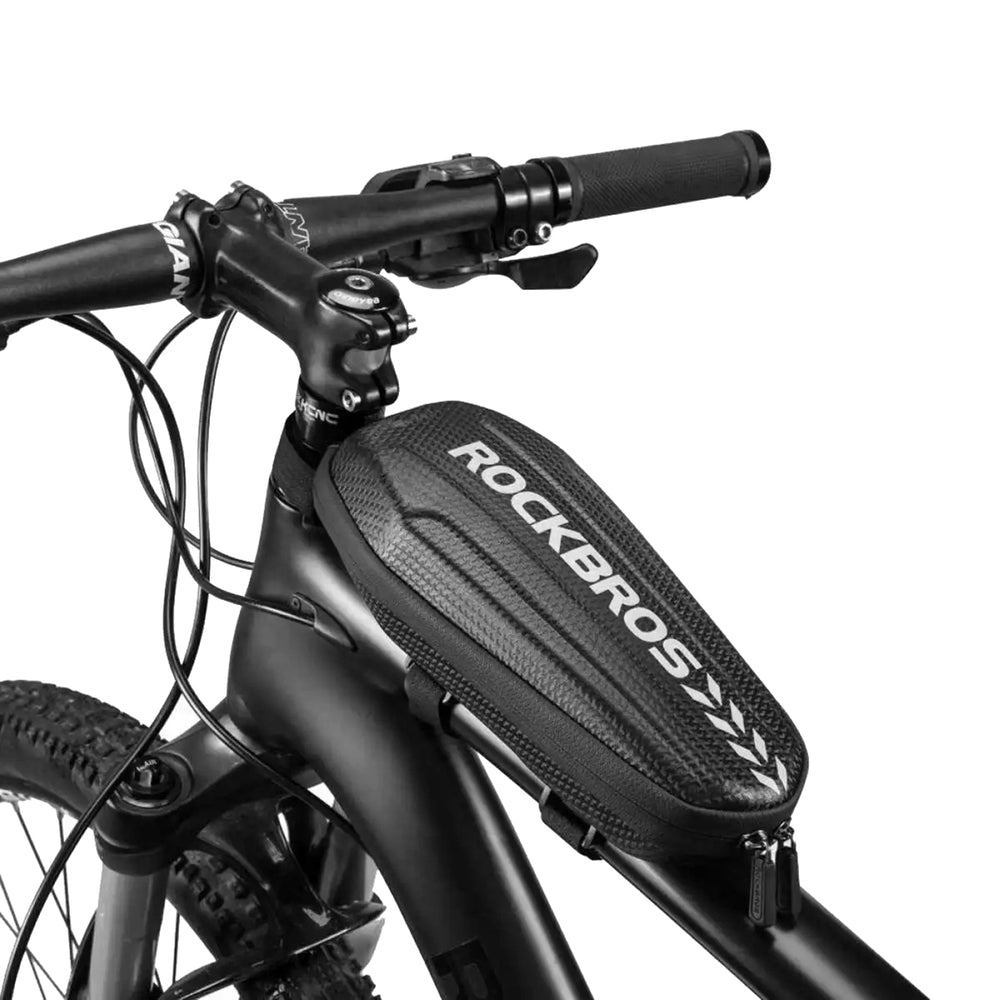 Bolsa de Guiador para Bicicleta – 3L Impermeável com Refletores
