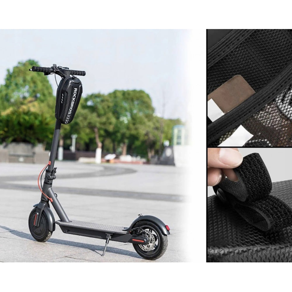 Bolsa de Guiador para Bicicleta – 3L Impermeável com Refletores