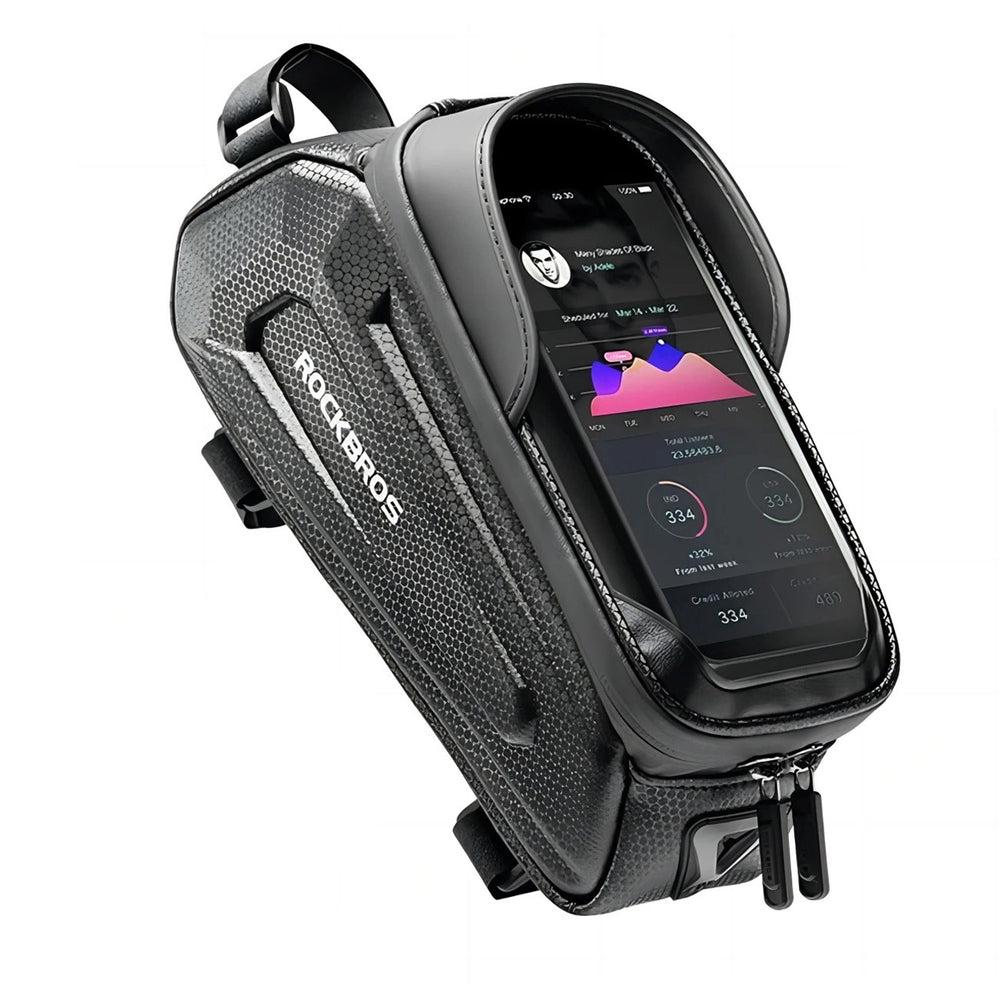 Bolsa de Quadro com Janela Touch para telomovel – Rockbros B68-1 1.7L
