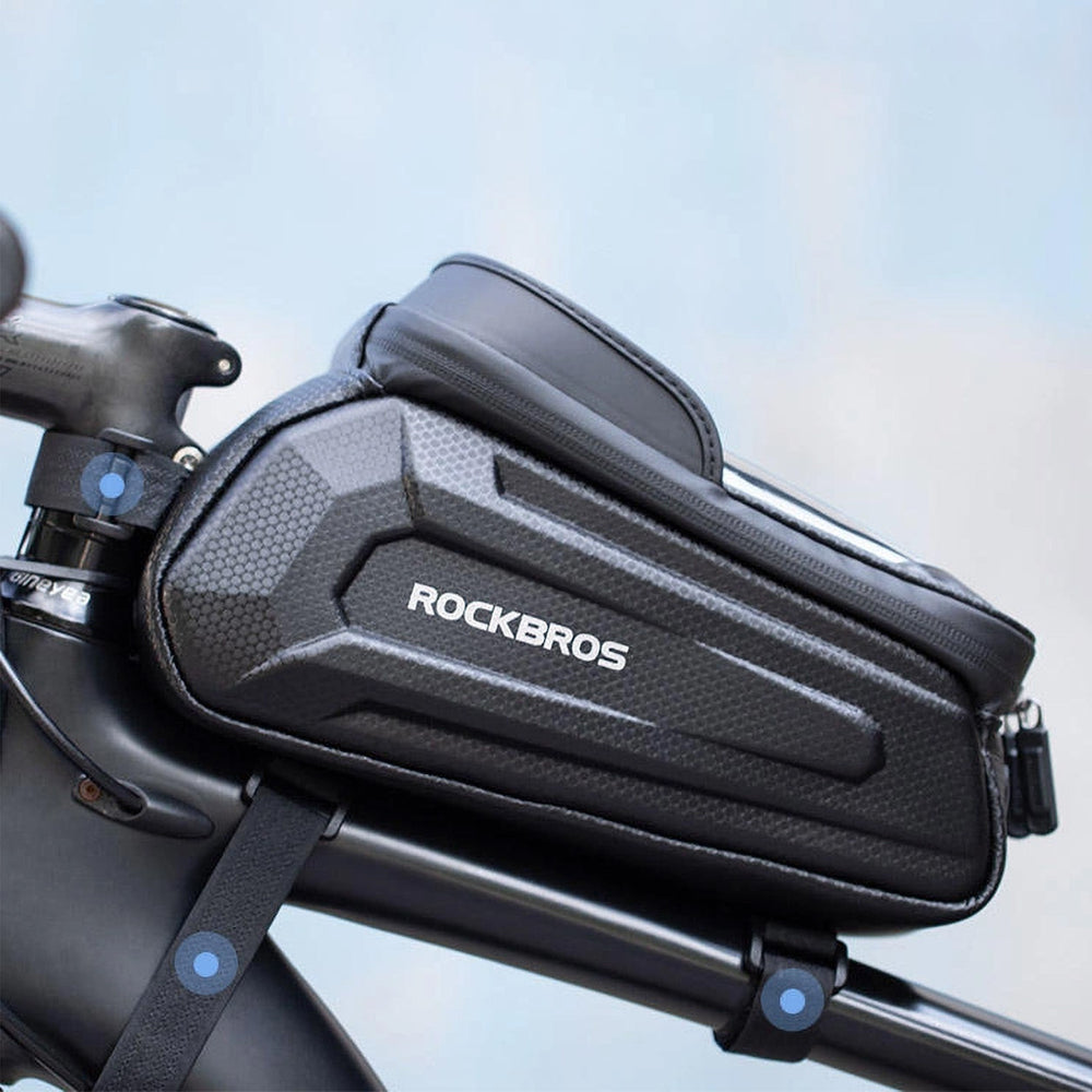 Bolsa de Quadro com Janela Touch para telomovel – Rockbros B68-1 1.7L