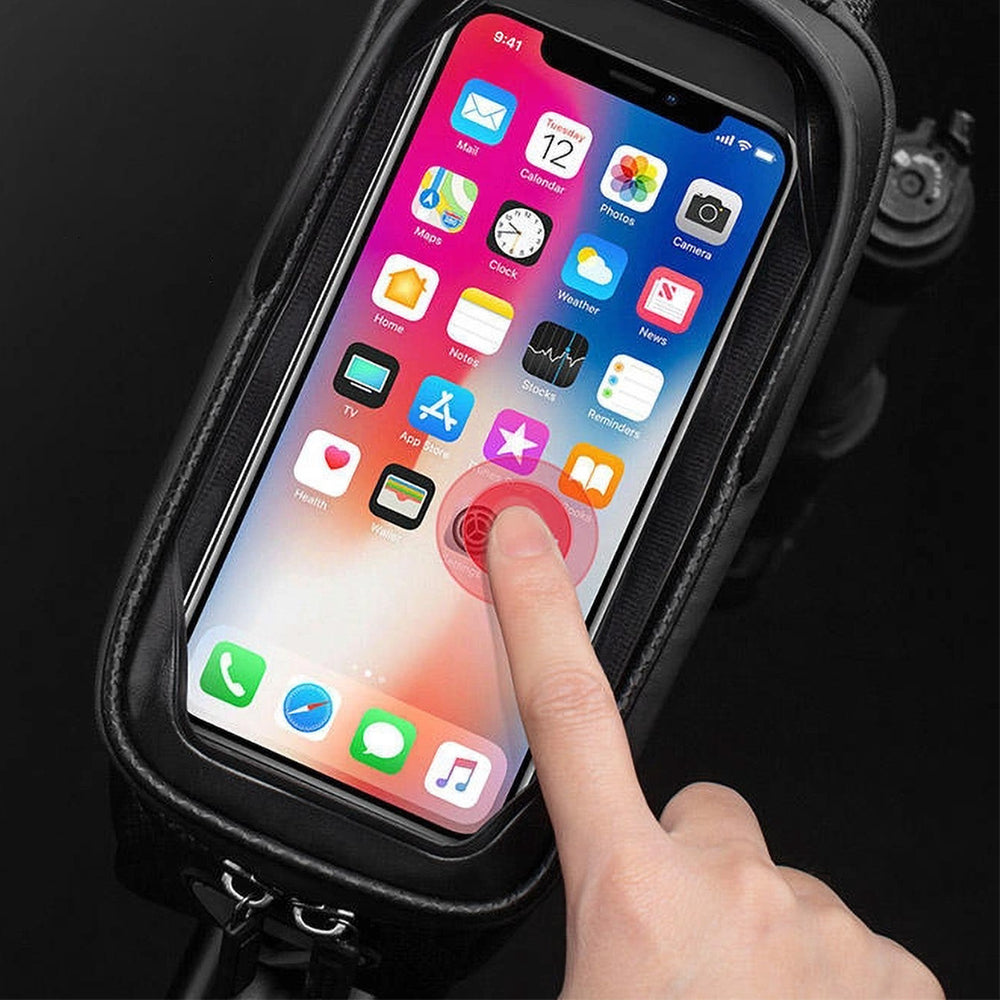 Bolsa de Quadro com Janela Touch para telomovel – Rockbros B68-1 1.7L