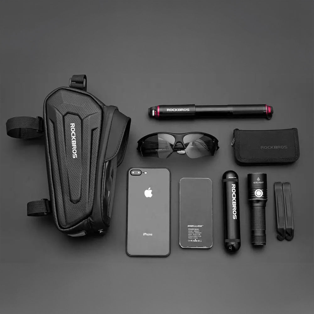 Bolsa de Quadro com Janela Touch para telomovel – Rockbros B68-1 1.7L
