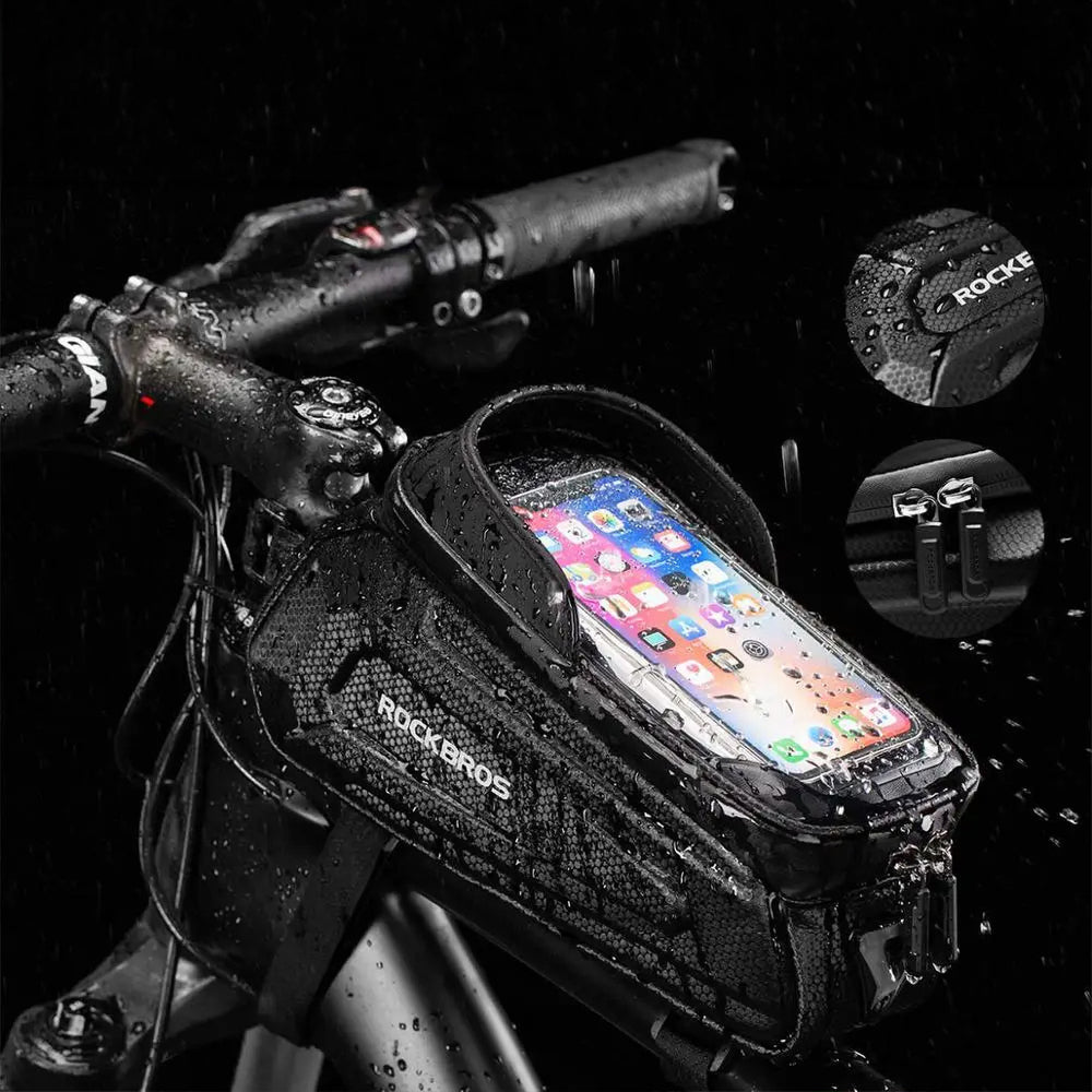 Bolsa de Quadro com Janela Touch para telomovel – Rockbros B68-1 1.7L