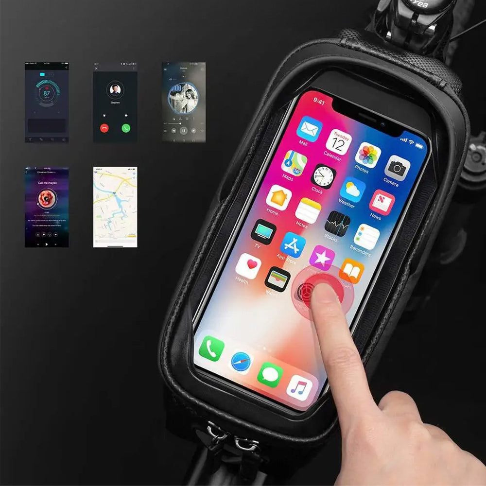 Bolsa de Quadro com Janela Touch para telomovel – Rockbros B68-1 1.7L
