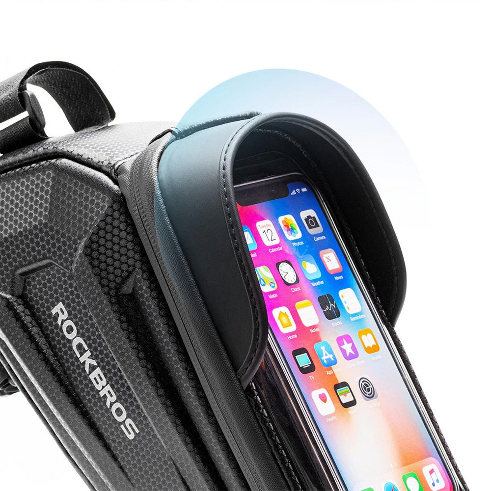 Bolsa de Quadro com Janela Touch para telomovel – Rockbros B68-1 1.7L