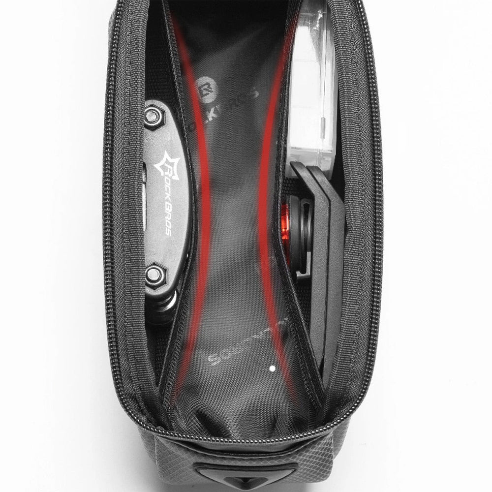 Bolsa de Quadro com Janela Touch para telomovel – Rockbros B68-1 1.7L