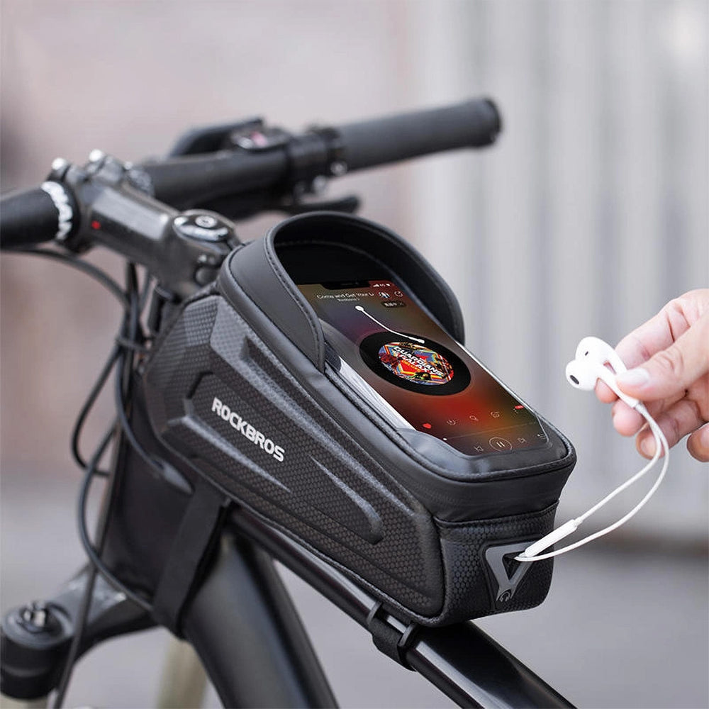Bolsa de Quadro com Janela Touch para telomovel – Rockbros B68-1 1.7L
