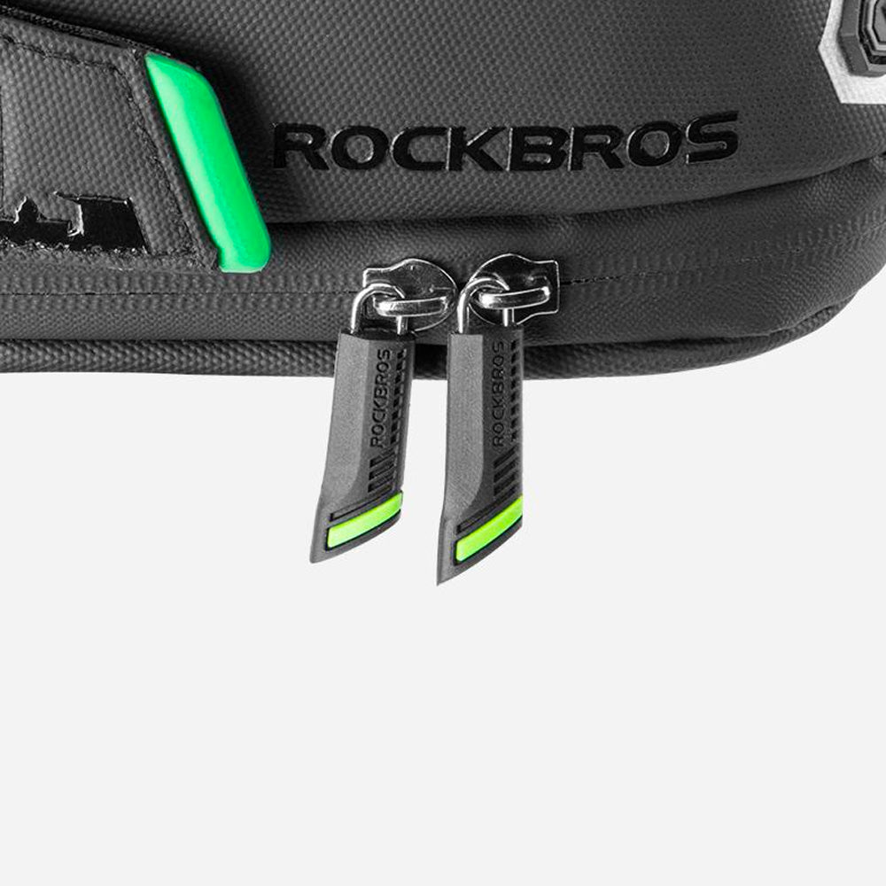 Bolsa de Selim para Bicicleta – Rockbros C27-1 1.5L com Suporte Luz