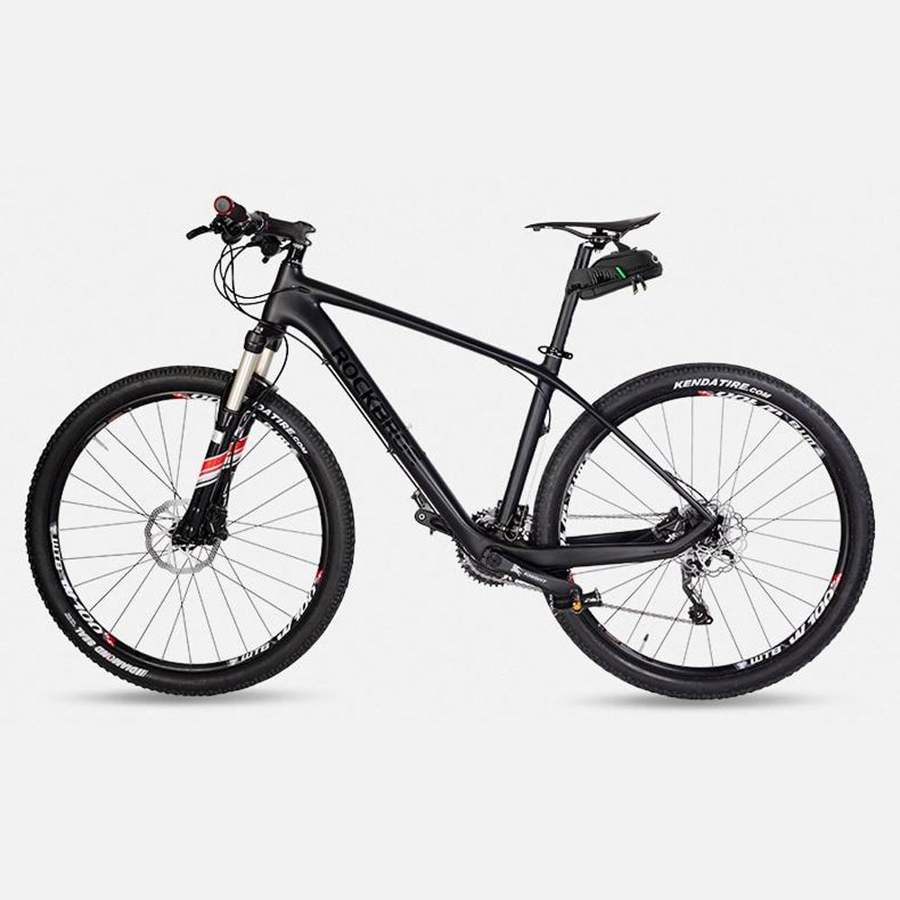 Bolsa de Selim para Bicicleta – Rockbros C27-1 1.5L com Suporte Luz