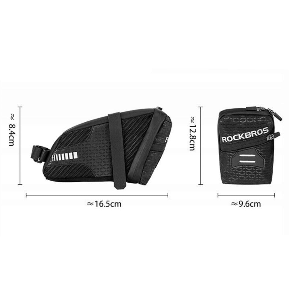 Bolsa de Selim para Bicicleta – Rockbros C29-BK